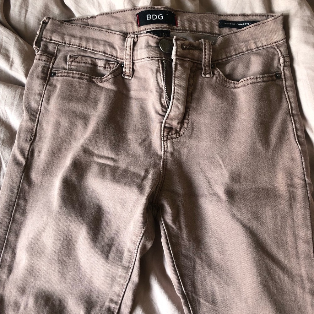 BDG Khaki denim